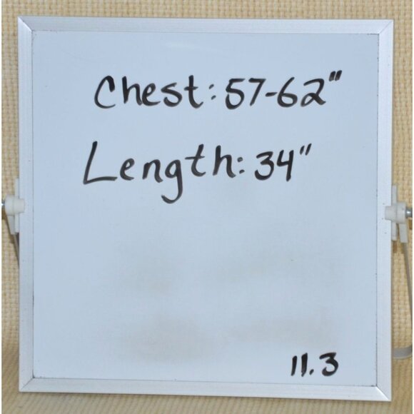 Callaway Opti Dri Mens Golfing Polo Shirt Size 2XLT Logo Stretch 1/4 Button - Picture 8 of 8